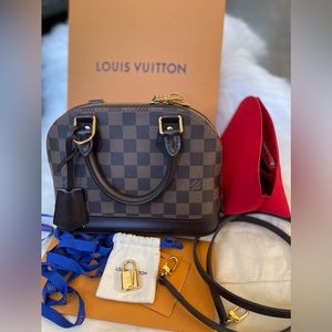 Louis Vuitton Damier Ebene Alma BB